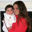 Joey and Godmother Victoria